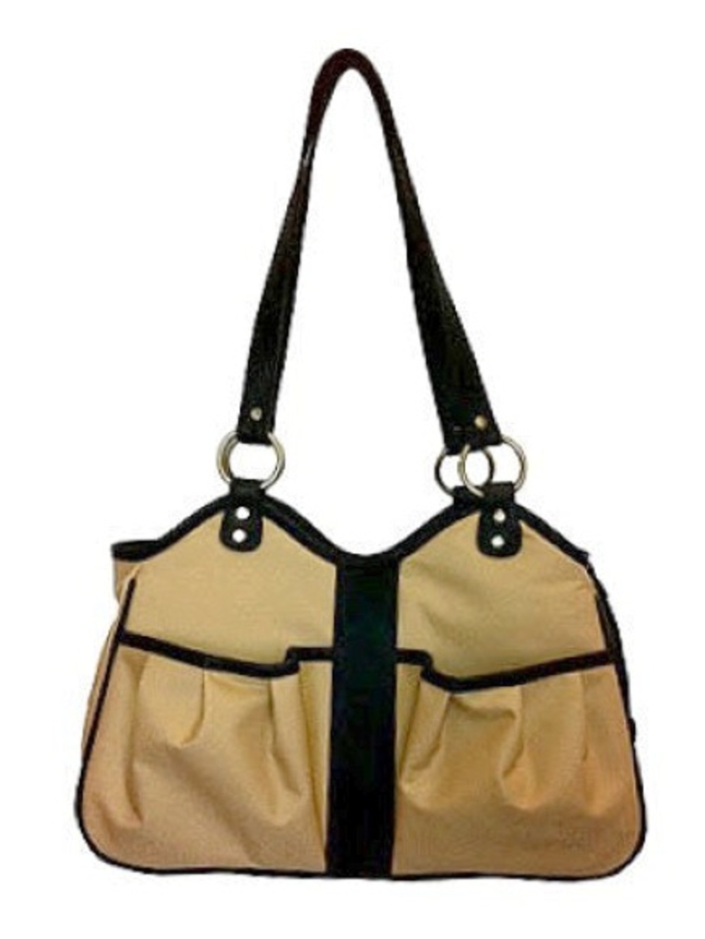 Metro 2 Tan Pet Dog Carrier by Petote